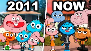 What if Gumball Characters Actually Aged?