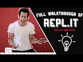 guide of repl it python tutorials for absolute beginners By code with etash