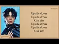 Download Lagu TXT Upside Down Kiss Easy Lyrics