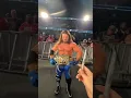 Download Lagu AJ STYLES WITH SPINNER WWE TITLE BELT MEETING FANS AT WWE SMACKDOWN LIVE! #ajstyles #wwe