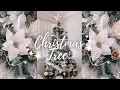 CHRISTMAS TREE DECORATE WITH ME 2021 More