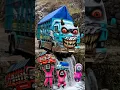 Lagu 😲 miniatur truk oleng joget, lorry video, mobil mobilan, xe tải nhảy, truck dancing, caminhão 301