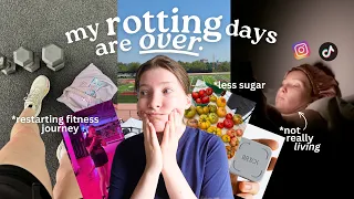Breaking bad habits before they ruin my life REALISTIC leveling up Ep 1