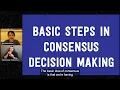 Dean Spade Basic Steps in Consensus Decision Making