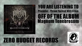 promidal throat fucked with a gun