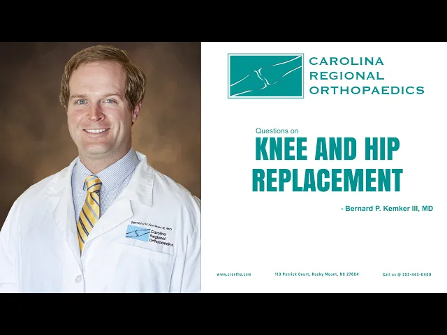 Questions on Knee Replacement | Call the Doctor - April 2021