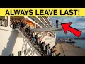 CRUISE SECRETS The Crew Hopes You Never Discover 2025 Update