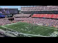 MY 1st EVER Visit to Gillette Stadium Vlog - Patriots CRUSH Carolina 42-13