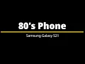 Download Lagu 80's Phone – Samsung Galaxy S21 Ringtone