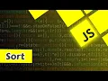 9 Sort array of numbers strings infosys javascript interview question in Hindi