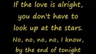 After Tonight Justin Nozuka Lyrics 