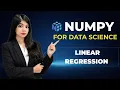 Linear Regression from Scratch with NumPy NumPy for Data Science