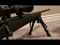 How to install bipod on Remington 700