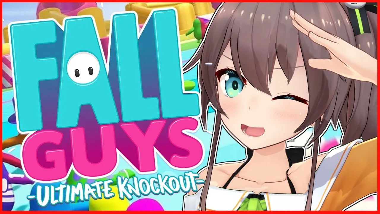 【Fall Guys】ガチギレ注意！？I am No.1！！【ホロライブ/夏色まつり】