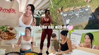 DAY IN MY LIFE: WORKOUT , VISITING VIENNA ,HOMESCHOOLING AND MORE!
