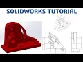 Solidworks Tutorial 3D Modeling Basic Beginers