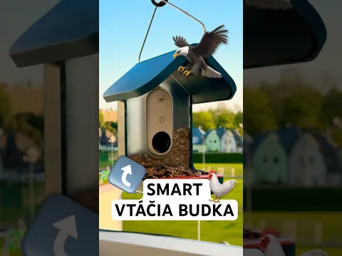 Video Thumbnail: skúšam inteligentnú vtáčiu búdku