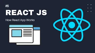 React JS Tutorial For Beginners Part 5 How React App Works