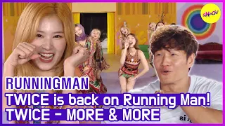  hot clips runningman twice new song performance eng sub 
