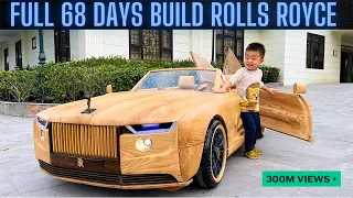 Dad Spent 68 Days Building a Rolls Royce for Me ( Voiceover )