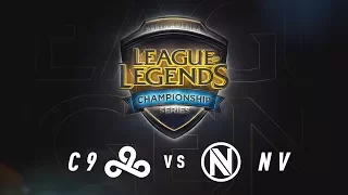 C9 vs. NV - Week 6 Game 1 | NA LCS Summer Split | Cloud9 vs. Team Envy (2017)