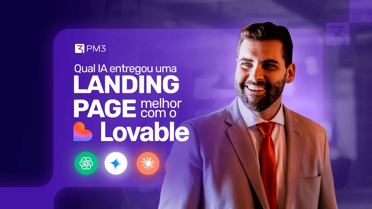 We built a landing page with Lovable and 3 other AIs