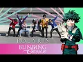 Download Lagu My Hero Academia - Opening 6 | Polaris (Blinding Sunrise Cover)