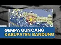 Lagu GEMPA BUMI GUNCANG WILAYAH KABUPATEN BANDUNG HARI INI JUMAT 30 JANUARI 2026