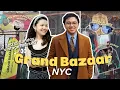 The Grand Bazaar NYC is the LARGEST Curated Flea Market in New York