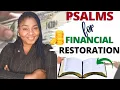 PSALMS FOR IMMEDIATE FINANCIAL BLESSINGS Prayer For Instant Financial Miracle