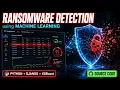 Ransomware Detection using Machine Learning Python Django Project with Source Code 2026