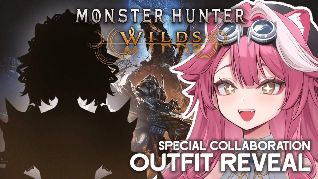 【MONSTER HUNTER WILDS】SPECIAL COLLABORATION OUTFIT REVEAL with GIGI!!!