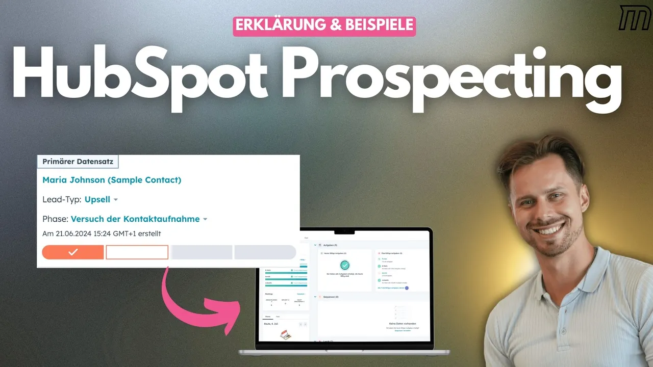 HubSpot Prospecting Workspace nutzen