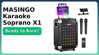 REVIEW 2026 MASINGO Karaoke Soprano X1 ESSENTIAL details