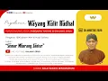 Download Lagu RUDHAL JOGJA 30 DALANG DIY LINTAS GENERASI - SEMAR MBARANG JANTUR