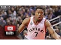 Kyle Lowry Full Career-High Highlights vs Cavaliers 2016 02 26 - 43 Pts 9 Ast GAME-WINNER