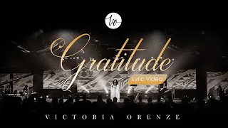victoria orenze gratitude lyric video