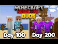 Lagu We Survived 200 Days In DUO Hardcore Minecraft... And Here's What Happened