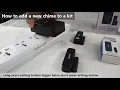 HOW TO ADD A NEW CHIME SENSOR TO A KIT