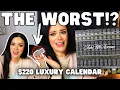 LUXURY CALENDARS ARE BAD THE WORST ITEM 220 Saks Advent Calendar Unboxing