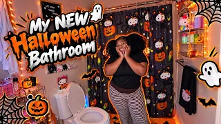 My NEW Halloween Bathroom * Hello Kitty *