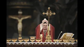 Junho 29 2021,  Santa Missa na Solenidade dos Santos Pedro e Paulo - Papa Francisco