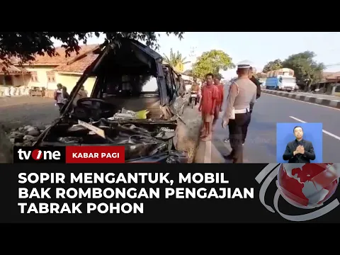 Mobil Tabrak Pohon, 4 Orang Tewas