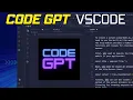 Code GPT - Use the OpenAI API inside VSCode