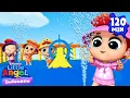 Download Lagu Kemanakah Lima Bebek Kecil? | Little Angel | Kartun dan Lagu Anak | Moonbug Kids Indonesia
