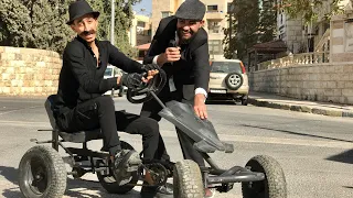 برغي في موكب سري 