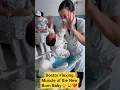 Download Lagu Doctor Flexing Muscle of the new born baby 💪#doctor #ytshorts #baby