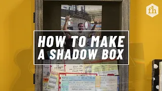 How To Make A Shadow Box