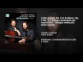 Cello Sonata No. 2 in G Minor, Op. 5 No. 2: I. Adagio sostenuto ed espressivo - Allegro molto...