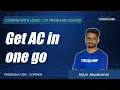 COPR16G Get AC in one go Coding with Logic CP Problems Solved easy